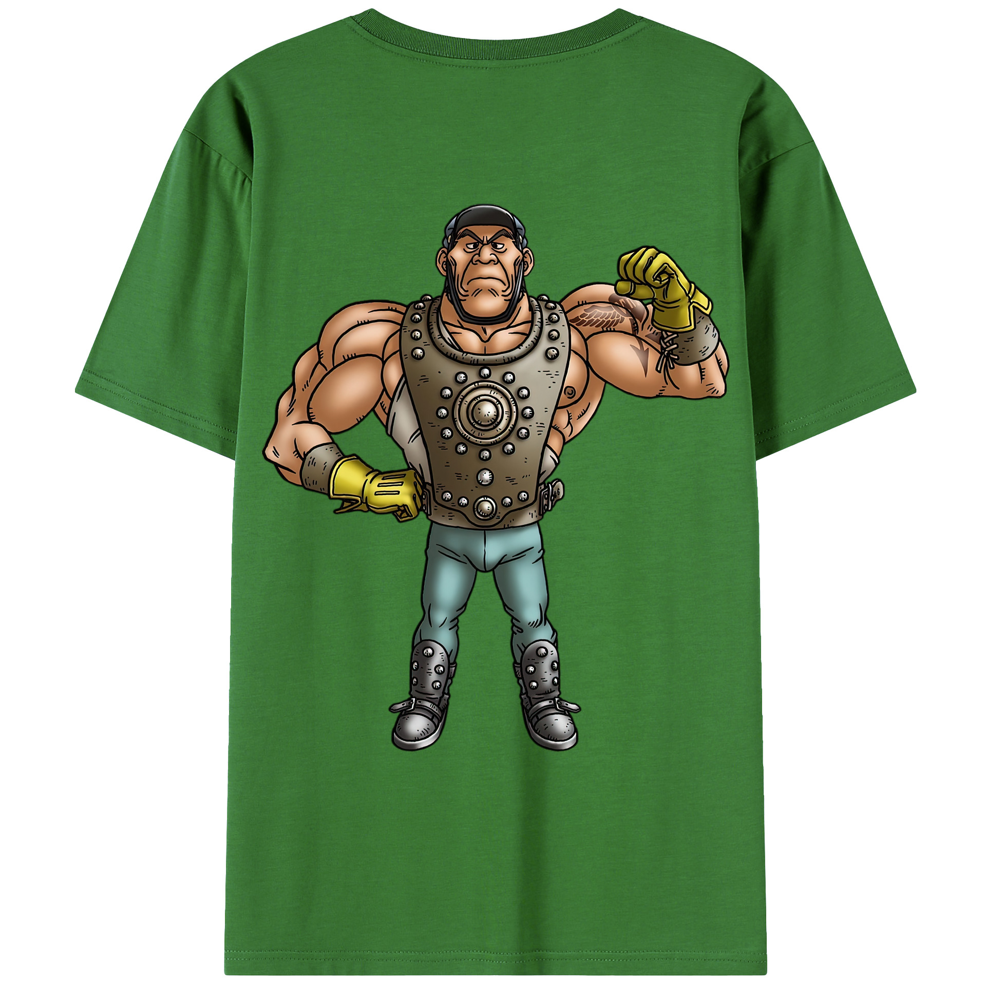 （画像用） ドラゴンクエスト Doragon Kuesuto Dragon Quest レディース半袖Tシャツ(バックプリント)